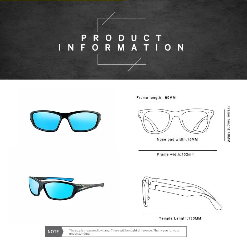 Men's Luxury Polarized SunglassesElevate Your Style with Men's Luxury Polarized SunglassesStep up your fashion game with our men's luxury polarized sunglasses. Designed for the discerning gentleman,Luxury Polarized Sunglasses