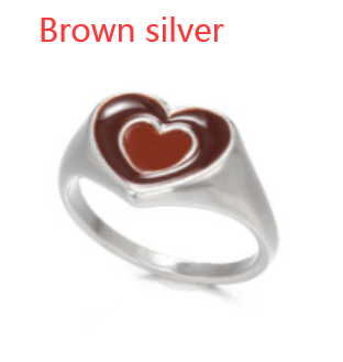 Creative Love Heart RingProduct InformationMaterialï¼Alloy+color retention of electroplatingSizeï¼size 6/7/8Weightï¼As the picture showNote:Please allow slight deviation in color or sizeCreative Love Heart Ring