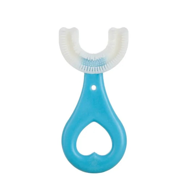 Silicone Baby ToothbrushIntroducing our Silicone Baby Toothbrush – the essential tool for nurturing your child's oral health journey. Crafted with care from food-grade silicone, this toothbSilicone Baby Toothbrush