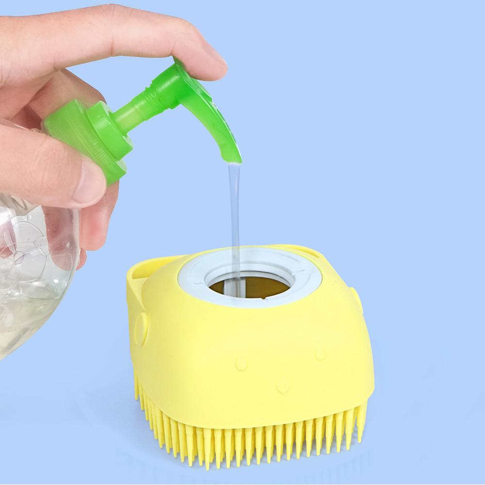 Cute Dog Bath BrushThe Cute Dog Bath Brush is engineered to provide your pet with a refreshing and invigorating bathing experience. Featuring a multifunctional comb, this brush doublesCute Dog Bath Brush