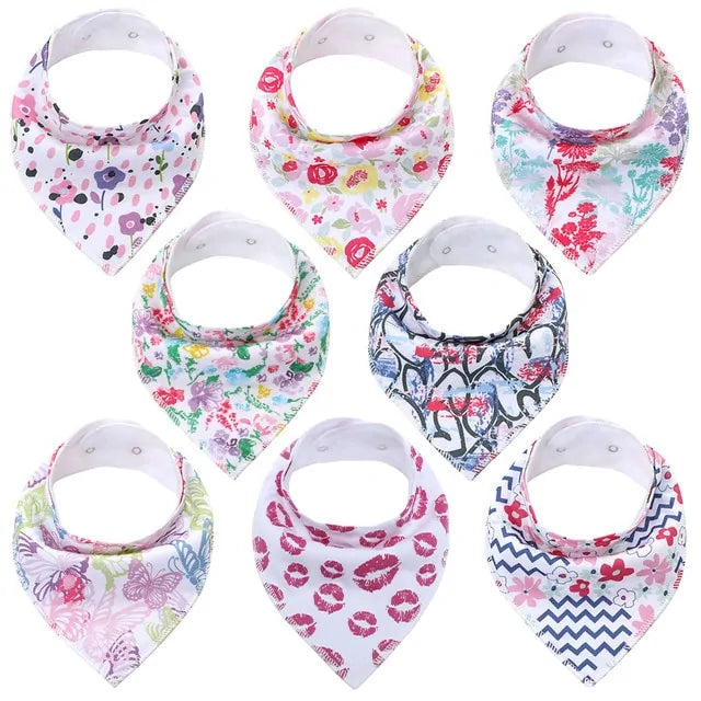 Soft Baby BibsIntroducing our Soft Baby Bibs - the ultimate blend of comfort, functionality, and style for your little bundle of joy!Crafted with care from 100% organic cotton, ouSoft Baby Bibs