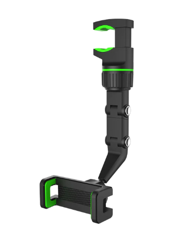 360° Rotatable Smart Phone Car HolderLooking for a safe, convenient way to use your smartphone while driving? Look no further than the 360° Rotatable Smart Phone Car Holder!
This innovative car mount a360° Rotatable Smart Phone Car Holder