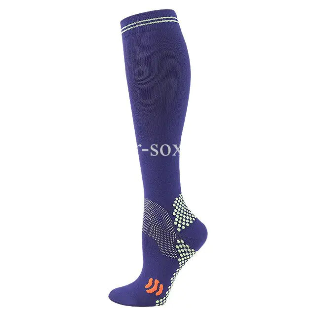 Graduated Compression Sports Recovery SocksElevate Your Recovery Game with Our Graduated Compression Sports Recovery Socks!Get ready to bounce back from intense workouts and conquer your fitness goals with ouGraduated Compression Sports Recovery Socks