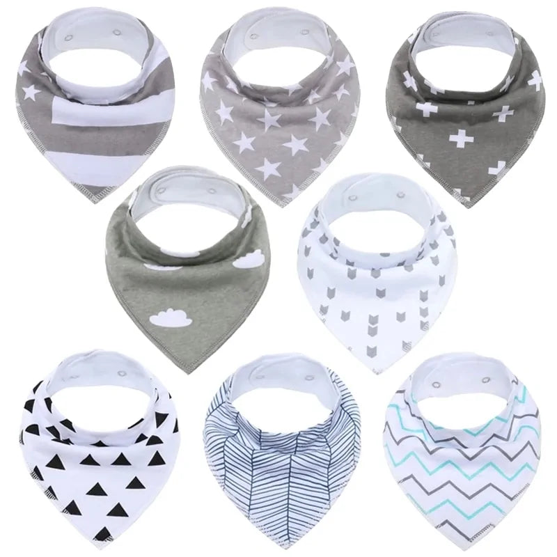 Soft Baby BibsIntroducing our Soft Baby Bibs - the ultimate blend of comfort, functionality, and style for your little bundle of joy!Crafted with care from 100% organic cotton, ouSoft Baby Bibs