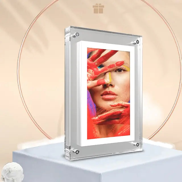 Digital Motion FrameCapture Every Moment in MotionWith the Digital Motion Frame, you can display your favorite memories in stunning clarity and dynamic motion, bringing your photos to lDigital Motion Frame