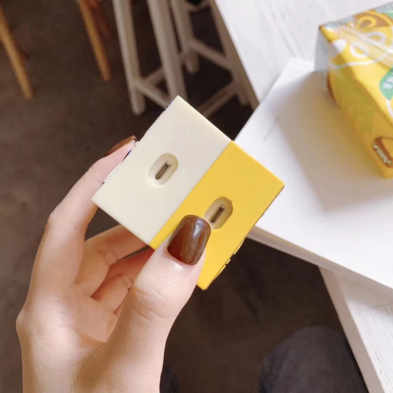 Funny Lemon Tea Drink For Apple Airpods CasesAdd a Splash of Fun to Your AirPods with a Lemon Tea CaseProtect your AirPods in style with our whimsical lemon tea drink case. Its unique design not only safeguardsFunny Lemon Tea Drink