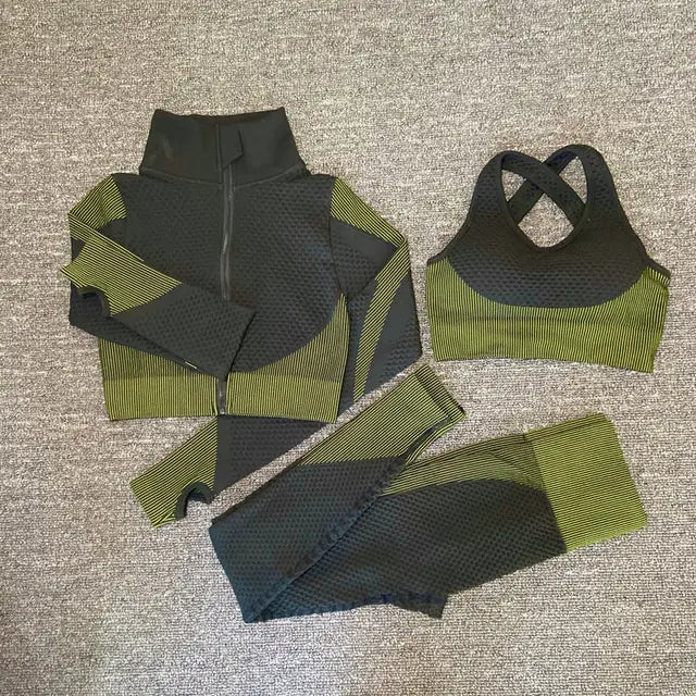 Yoga Apparel Collection"Experience Seamless Comfort with Our Yoga Apparel Collection!Looking for the perfect blend of style, comfort, and performance in your yoga wear? Look no further! OuYoga Apparel Collection