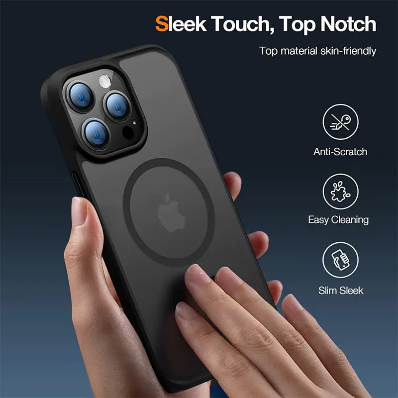 Matte MagSafe CasesIntroducing our Matte MagSafe Cases – the perfect blend of style, functionality, and innovation for your iPhone 14 series, 13, 12 Pro Max Plus, and more! Designed foMatte MagSafe Cases