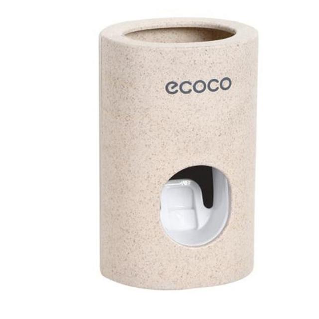 Wall Mount Automatic Toothpaste DispenserIntroducing the ECOCO Automatic Toothpaste Dispenser and Toothbrush Holder â the ultimate bathroom accessory for a hassle-free and organized oral care routine. ThiWall Mount Automatic Toothpaste Dispenser