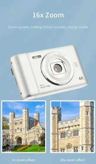 Digital Selfie Camera### Product Description: 48 Million Pixels Retro HD Digital Selfie CameraCapture your best moments with a blend of nostalgia and modern technology using our 48 MilliDigital Selfie Camera