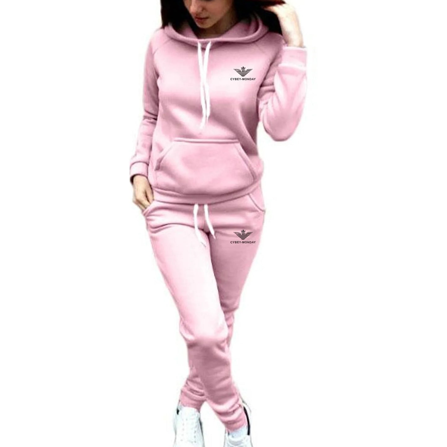 Women's Autumn and Winter Two Piiece Hooded SetIntroducing our chic and cozy Women's Autumn and Winter Two-Piece Hooded Set, the perfect fusion of style and comfort to elevate your seasonal wardrobe! Crafted withPiiece Hooded Set