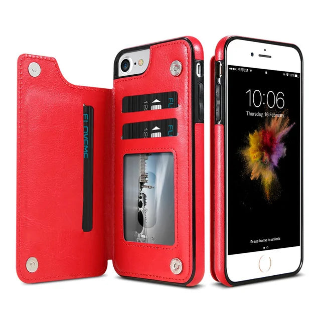Wallet Phone Cases for IPhone 11 Pro Max 6S 6 7 8 Plus XS Max XR Case Protect Your iPhone in StyleElevate your phone protection with our Wallet Phone Case. Crafted from premium leather, it ensures durability and a classic look for yourXS Max XR Case Cover Retro Flip Leather Phone Case