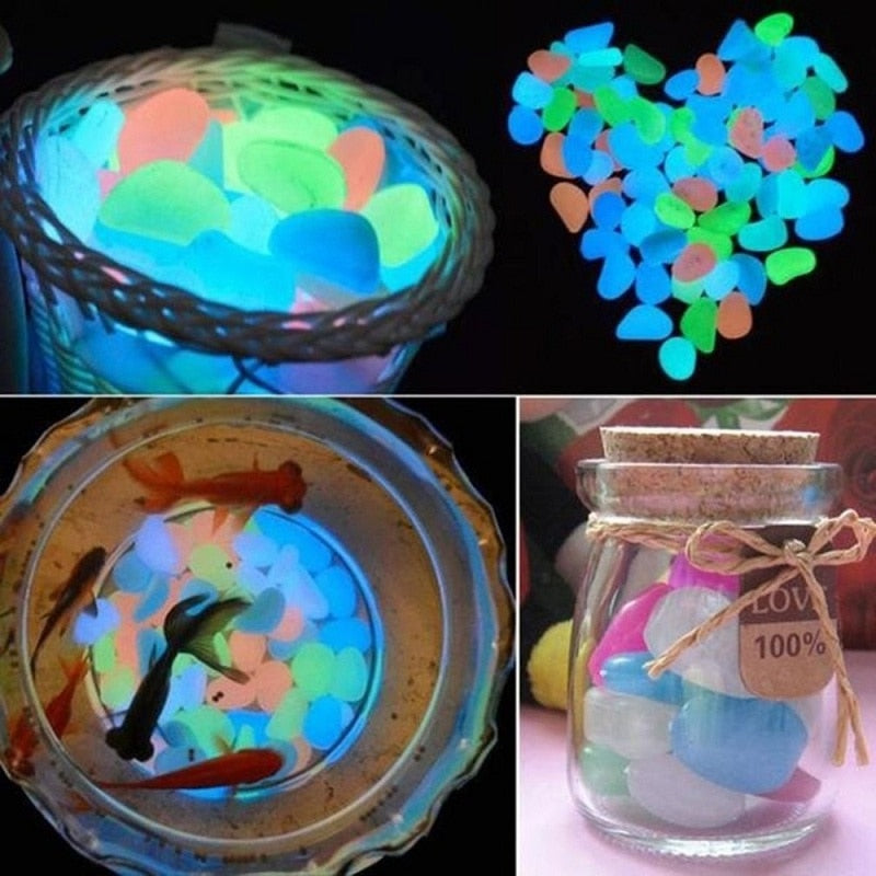 Glow in the Dark Garden PebblesLine a walkway, edge a flower bed or decor garden ,fish tank with these unique pebbles.
Glow lasts approximately two to three hours after full sun exposure
Quantity:Dark Garden Pebbles