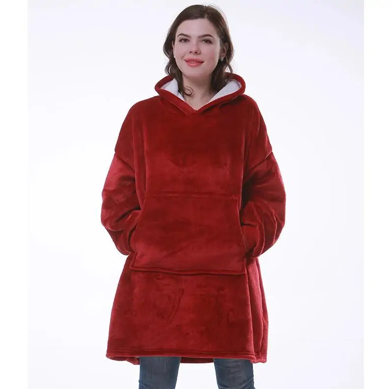 Winter Fleece Oversized HoodieCozy Up in Our Winter Fleece Oversized Hoodie Embrace warmth and comfort with our Winter Fleece Oversized Hoodie. Perfect for chilly days, its plush fleece fabric anWinter Fleece Oversized Hoodie