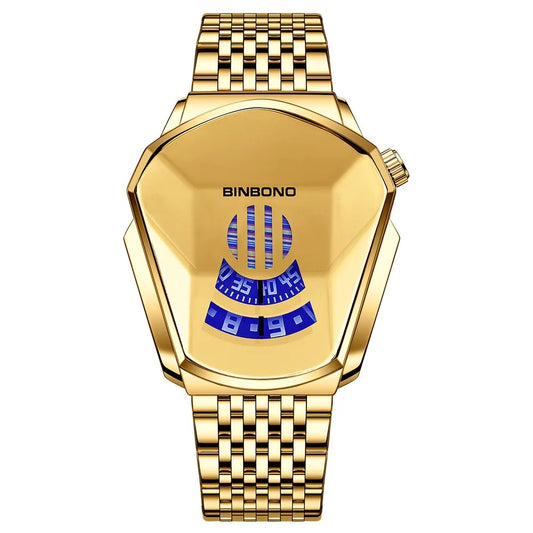 Fashion Locomotive Luxury Men's WatchesIntroducing the Ultimate Timepiece for the Modern Man - The Casual Quartz Wrist Watch!Elevate your style with our brand new Casual Quartz Wrist Watch, crafted to perFashion Locomotive Luxury Men'