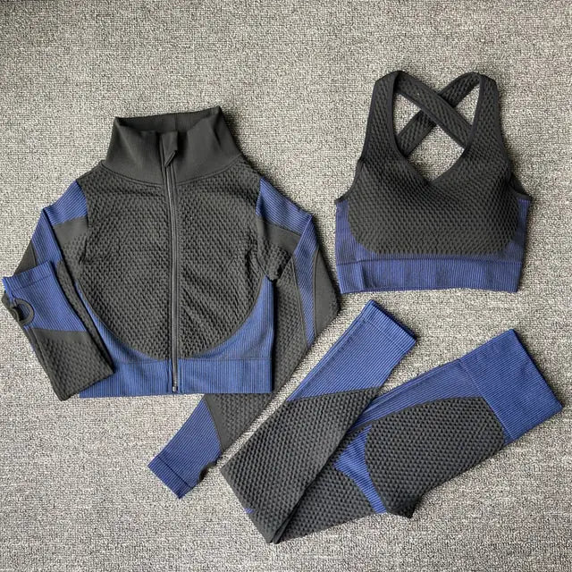 Yoga Apparel Collection"Experience Seamless Comfort with Our Yoga Apparel Collection!Looking for the perfect blend of style, comfort, and performance in your yoga wear? Look no further! OuYoga Apparel Collection