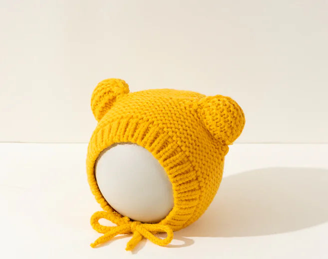 Baby hat Autumn and winter baby woolen hatwinter baby woolen hat