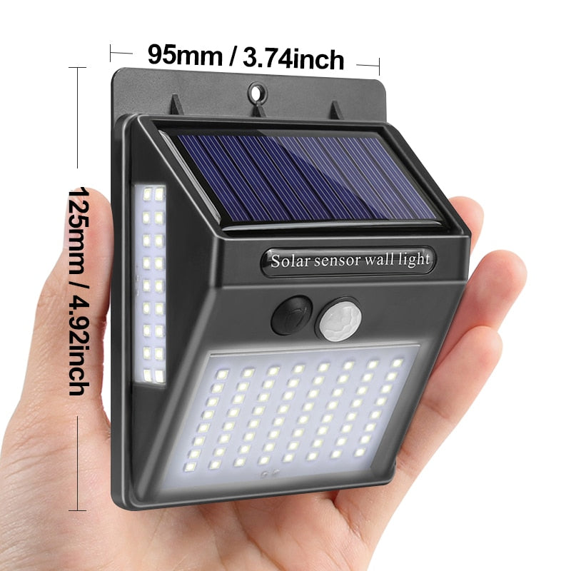 Garden Solar Lamp PIR Motion Sensor LED Solar Light Solar Powered By SQ&A
Why does the solar light can not work?
Answer: Please check the following items...
Confirm switch is on or not.
It is light sensor, it can not work in the dGarden Solar Lamp PIR Motion Sensor LED Solar Light Solar Powered
