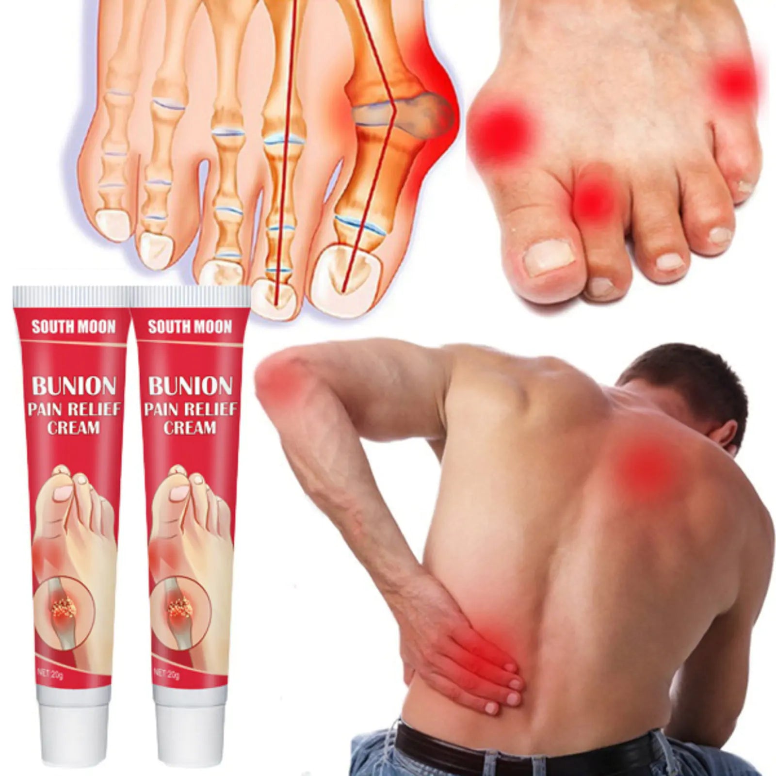 Joint Pain CreamExperience soothing relief with our Joint Pain Cream, specially formulated to alleviate discomfort and enhance mobility in your wrists, fingers, and beyond. Crafted Joint Pain Cream