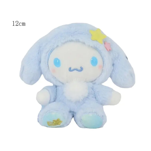 Soft Plushies Stuffed Doll Pendant ToysIntroducing our enchanting Kawaii Sanrio Plush Anime Collection—a celebration of cuteness and charm straight from the world of Sanrio! Embrace the whimsy with beloveSoft Plushies Stuffed Doll Pendant Toys