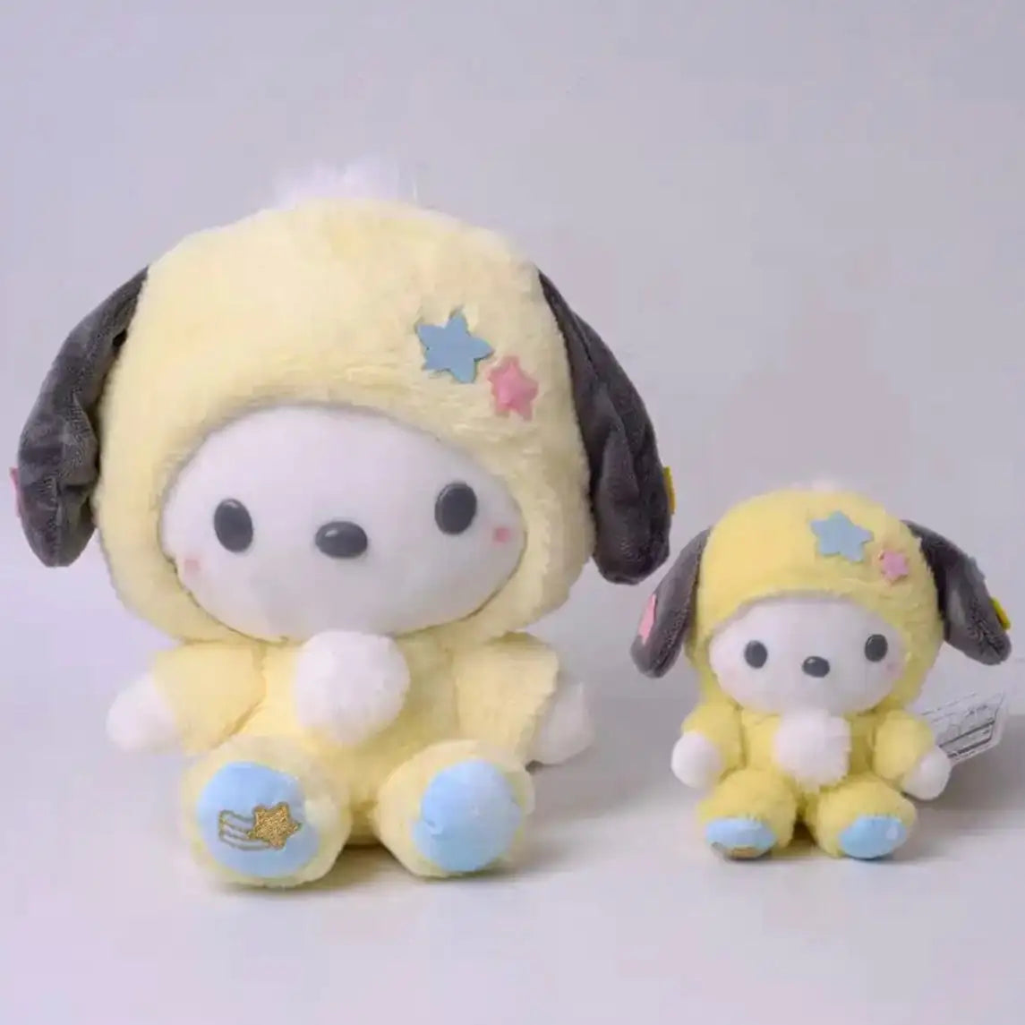 Sanrio Star Characters PlushiesTransform Your Space with Adorable Sanrio Star Characters Plushies Bring joy and charm into any room with these delightful plushies. Featuring your favorite Sanrio cSanrio Star Characters Plushies