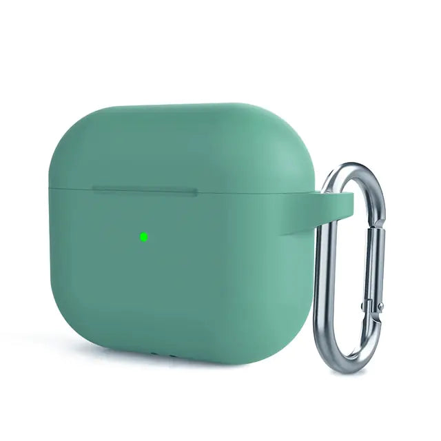 Airpods 3 Earphone CasesProtect Your AirPods 3 in Style with Our Silicone Earphone Case! Looking for a stylish and protective case for your AirPods 3? Look no further! Our Silicone EarphoneAirpods 3 Earphone Cases