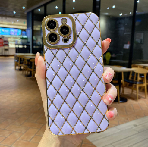 Lens Protective Square Plating Phone CasesIndulge in luxury and protection with NFH's Lens Protective Square Plating Phone Cases! Elevate your phone's style while safeguarding it from scratches, dirt, and imLens Protective Square Plating Phone Cases