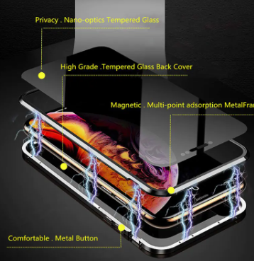 Magnetic Tempered Glass CasesProtect Your Phone with Style and Strength Using Magnetic Tempered Glass CasesImagine having a phone case that not only offers superior protection but also adds a toMagnetic Tempered Glass Cases