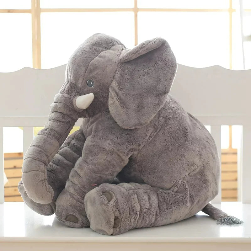 Soft Elephant PlushiesThe Soft Comfort Elephant Plush Toy is an adorable and cuddly companion, perfect for helping babies and young children sleep peacefully. Designed with ultra-soft matSoft Elephant Plushies