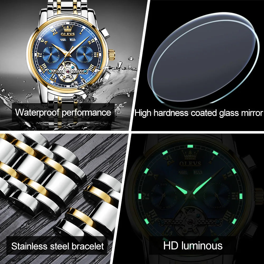 Men's Automatic WatchesElevate Your Style with Men's Automatic WatchesUpgrade your wristwear with our collection of Men's Automatic Watches. These timepieces blend timeless elegance with cAutomatic Watches