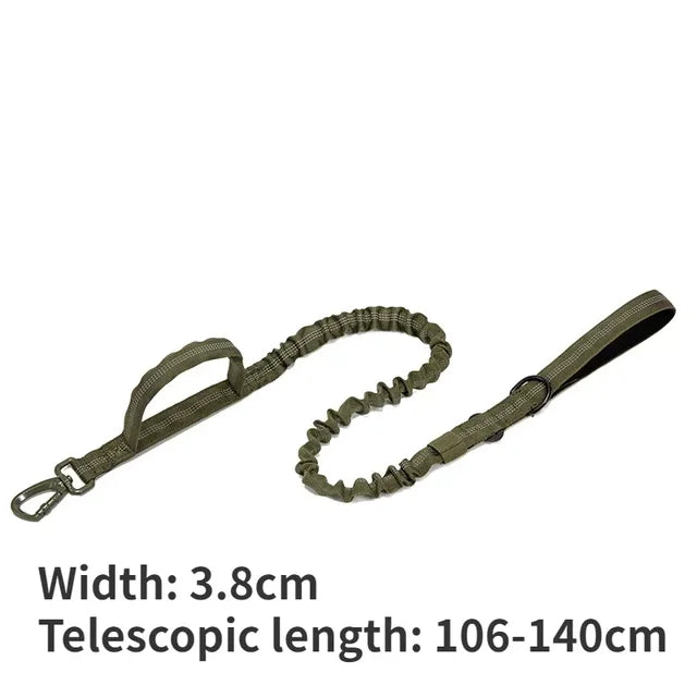 Durable Tactical Dog Collar LeashEquip Your Canine Companion with the Durable Tactical Dog Collar LeashEnsure your dog's safety and control with the Durable Tactical Dog Collar Leash. Crafted from sDurable Tactical Dog Collar Leash