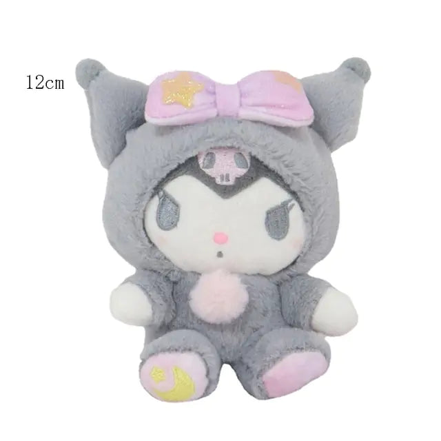 Soft Plushies Stuffed Doll Pendant ToysIntroducing our enchanting Kawaii Sanrio Plush Anime Collection—a celebration of cuteness and charm straight from the world of Sanrio! Embrace the whimsy with beloveSoft Plushies Stuffed Doll Pendant Toys