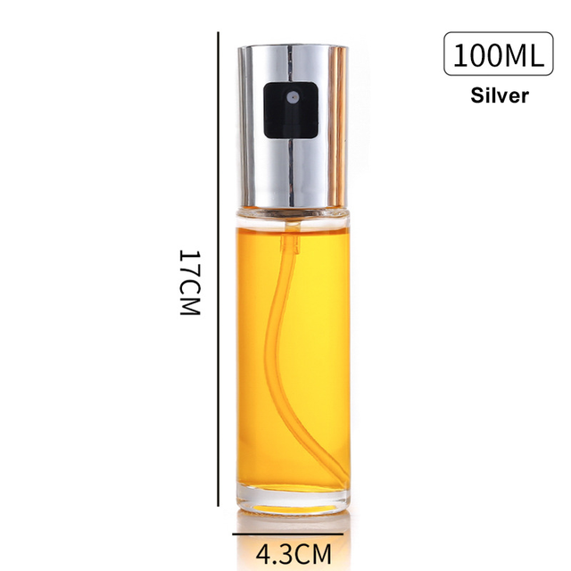 Kitchen Condiment BottleLooking for an oil bottle that can make your cooking easier and more fun? Kitchen Condiment Bottle is perfect for you! Made of PP spray head and glass bottle body, iKitchen Condiment Bottle