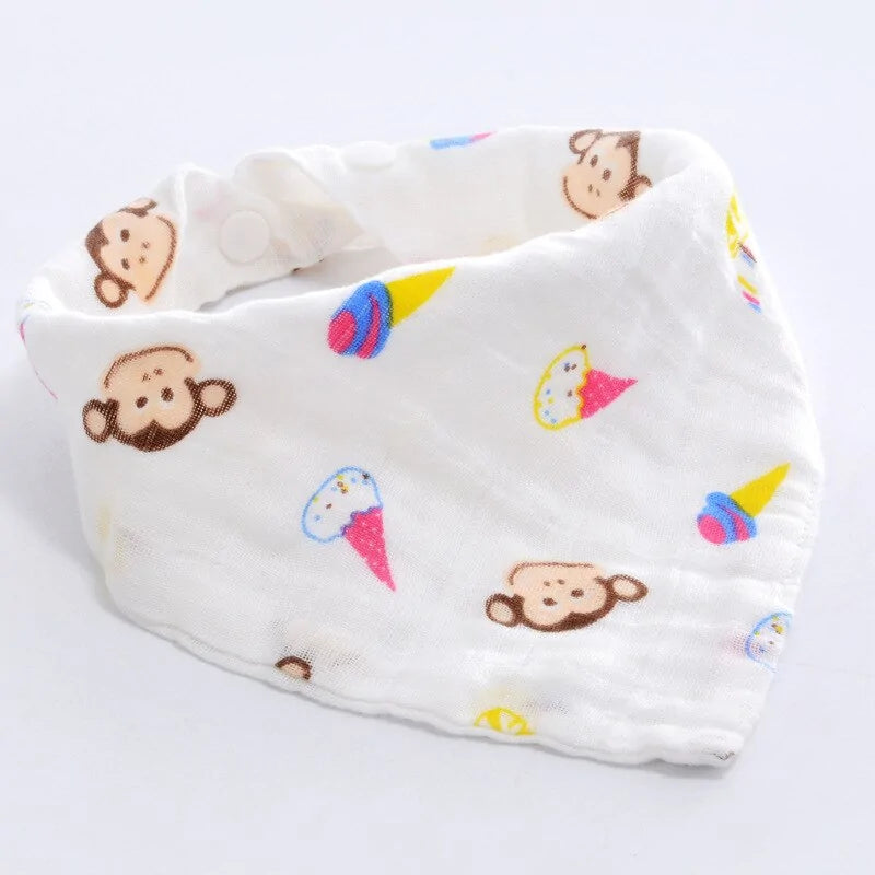 Baby BibsUpgrade your baby's mealtime essentials with our premium Baby Bibs, combining practicality with effortless style. These bibs are meticulously crafted from 100% cottoBaby Bibs