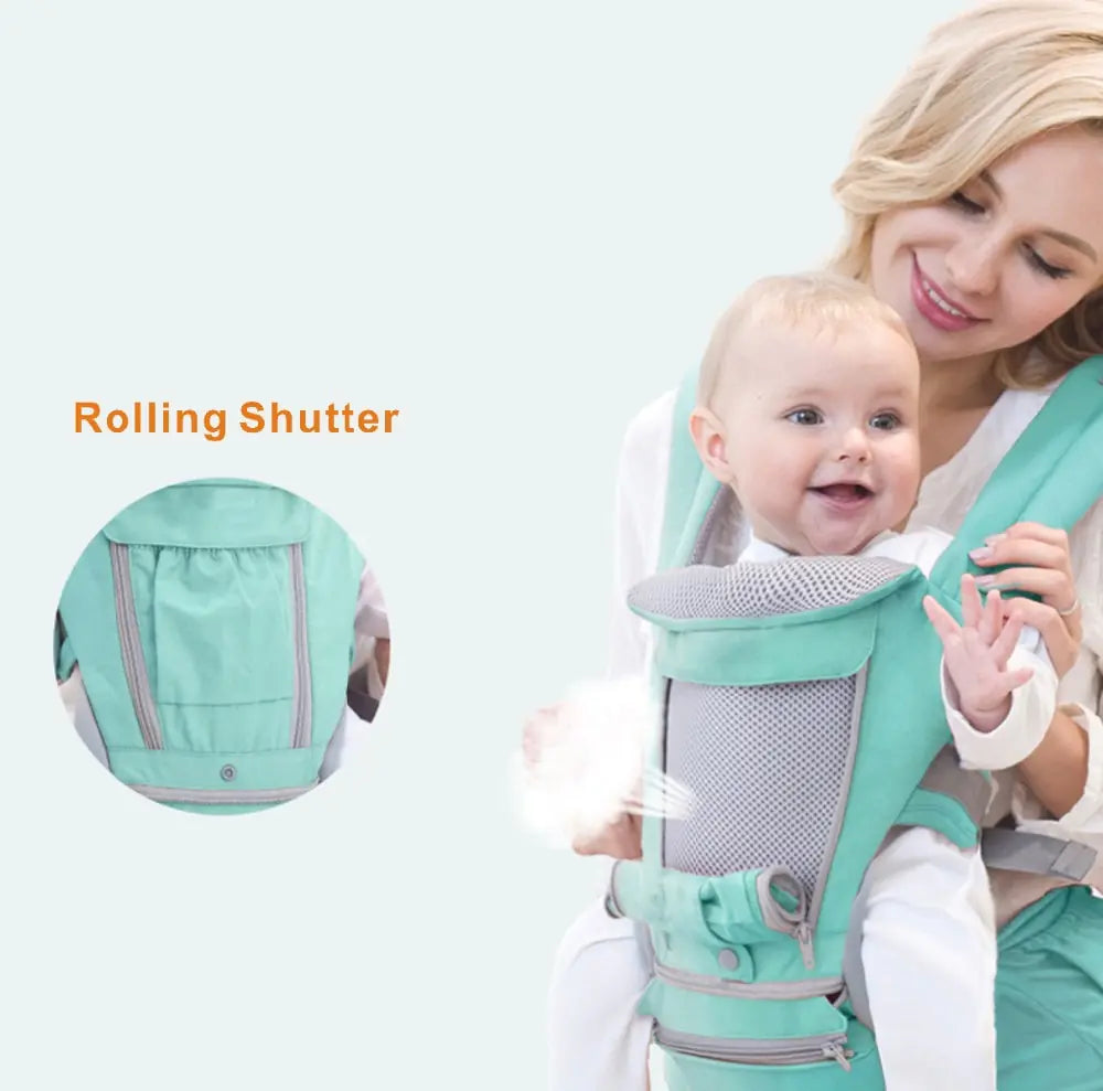 Ergonomic Baby CarrierIntroducing our Ergonomic Baby Carrier—the ultimate solution for busy parents on the move! Whether you're running errands or enjoying a leisurely stroll, our carrierErgonomic Baby Carrier