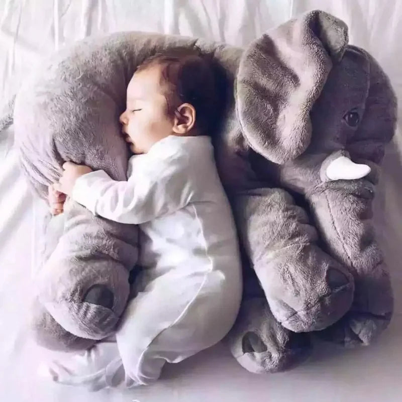 Soft Elephant PlushiesThe Soft Comfort Elephant Plush Toy is an adorable and cuddly companion, perfect for helping babies and young children sleep peacefully. Designed with ultra-soft matSoft Elephant Plushies