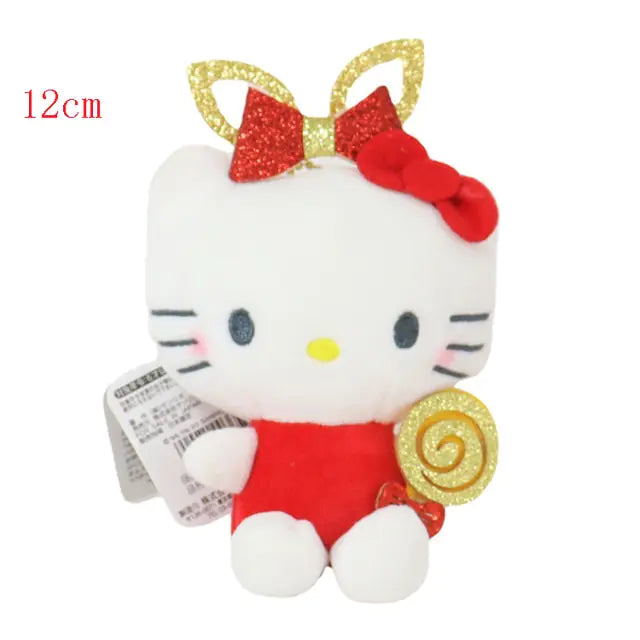 Soft Plushies Stuffed Doll Pendant ToysIntroducing our enchanting Kawaii Sanrio Plush Anime Collection—a celebration of cuteness and charm straight from the world of Sanrio! Embrace the whimsy with beloveSoft Plushies Stuffed Doll Pendant Toys