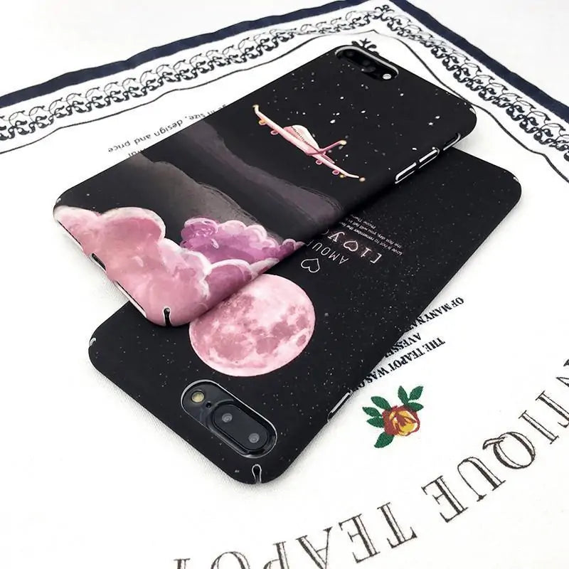 Fly Me To The Moon CasesFly to New Heights with Your CaseFly Me To The Moon Cases invite you to soar to new heights of style and protection. Featuring celestial designs that evoke the mysteMoon Cases