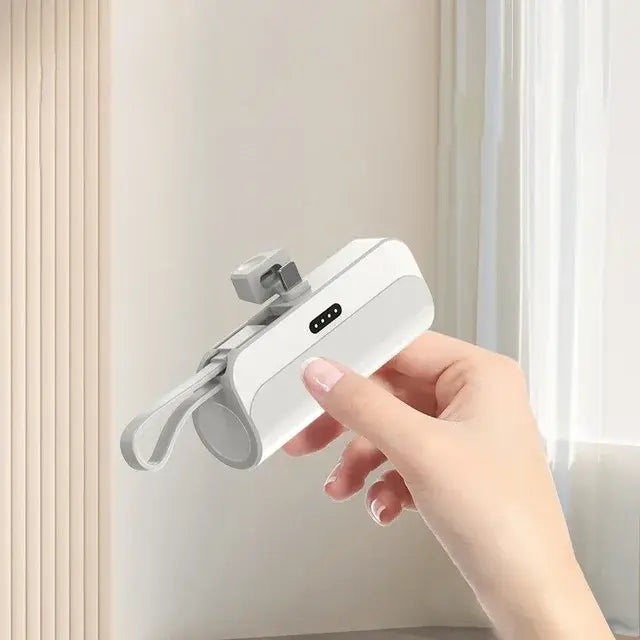 Mini Wireless Power Bank - Fast ChargingStay Powered Anywhere with Our Mini Wireless Power BankEnjoy ultimate convenience with our mini wireless power bank, featuring a 10000mAh capacity for fast charging Mini Wireless Power Bank - Fast Charging