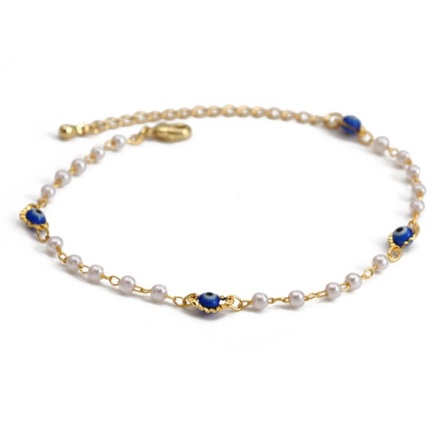 Charm BraceletIntroducing the Charm Bracelet! This beautiful bracelet is made of high quality materials, including copper, pearls, and natural stones. It's the perfect accessory tCharm Bracelet