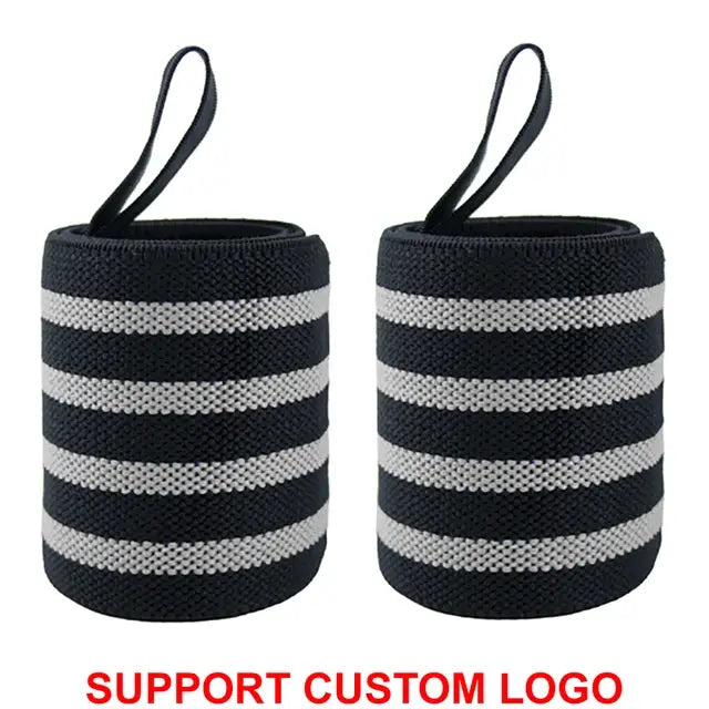 Extra Strength Wristband SupportsBoost Your Lifts with Extra Strength Wristband SupportsStep up your weightlifting game with our wristband supports featuring extra strength lifting straps. These fitExtra Strength Wristband Supports