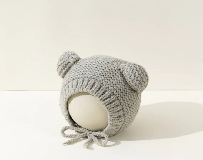 Baby hat Autumn and winter baby woolen hatwinter baby woolen hat