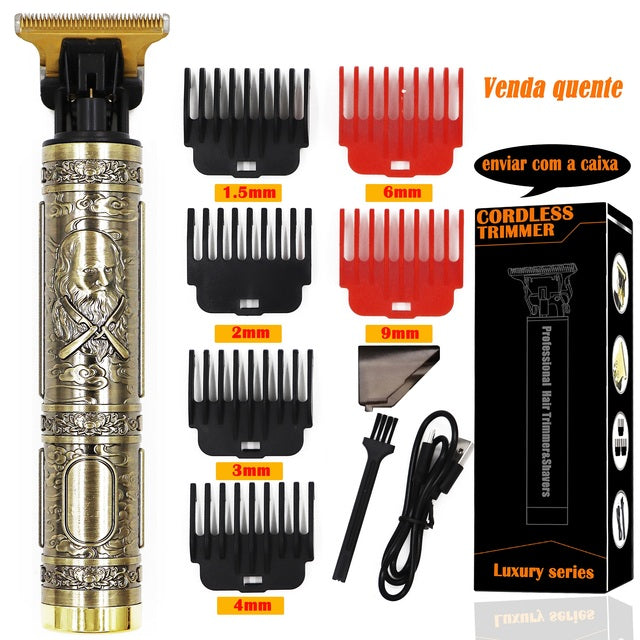 USB Vintage Electric Hair TrimmerNeed to get a fresh new look? Look no further than the USB Vintage Electric Hair Trimmer â the perfect hair trimmer for all your hairstyling needs! Crafted from ABUSB Vintage Electric Hair Trimmer