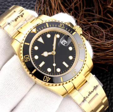 Men's Luxury Automatic Watch with Sapphire & Stainless SteelStainless steel case
41mm diameter, 13mm thickness
20mm band width
28.5mm dial diameter
Sapphire glass mirrorLuxury Automatic Watch