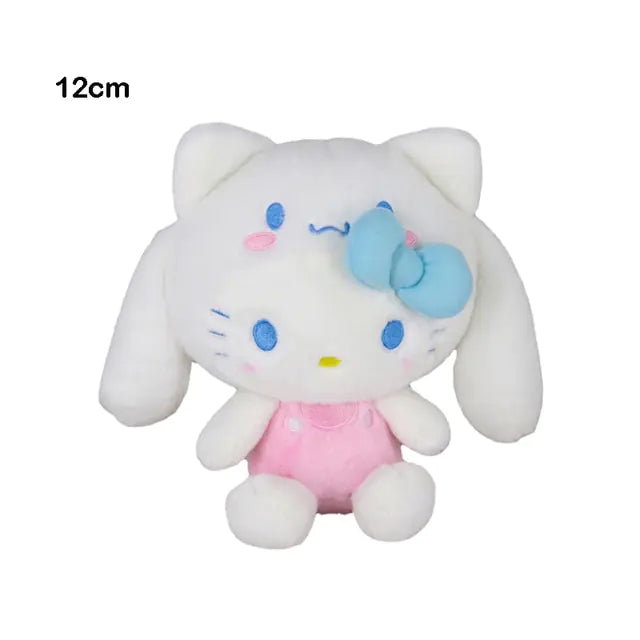 Soft Plushies Stuffed Doll Pendant ToysIntroducing our enchanting Kawaii Sanrio Plush Anime Collection—a celebration of cuteness and charm straight from the world of Sanrio! Embrace the whimsy with beloveSoft Plushies Stuffed Doll Pendant Toys