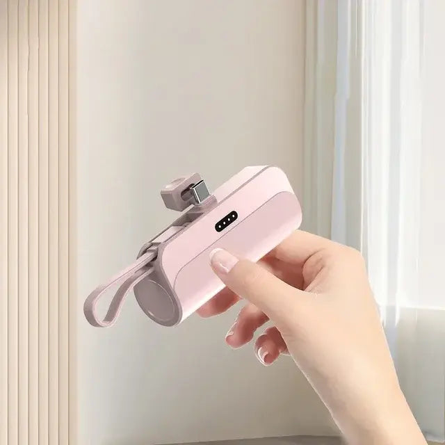 Mini Wireless Power Bank - Fast ChargingStay Powered Anywhere with Our Mini Wireless Power BankEnjoy ultimate convenience with our mini wireless power bank, featuring a 10000mAh capacity for fast charging Mini Wireless Power Bank - Fast Charging
