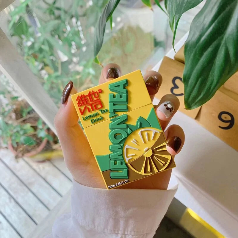 Funny Lemon Tea Drink For Apple Airpods CasesAdd a Splash of Fun to Your AirPods with a Lemon Tea CaseProtect your AirPods in style with our whimsical lemon tea drink case. Its unique design not only safeguardsFunny Lemon Tea Drink
