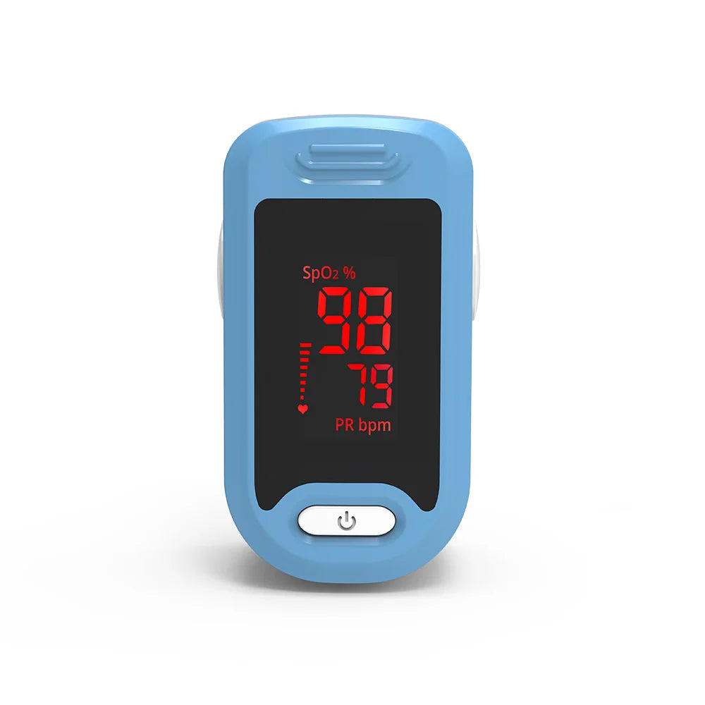 Medical Digital Pulse OximeterIntroducing our Finger Pulse Oximeter: the affordable and accurate solution for monitoring pulse rates and blood oxygen saturation levels with ease and precision. DeMedical Digital Pulse Oximeter