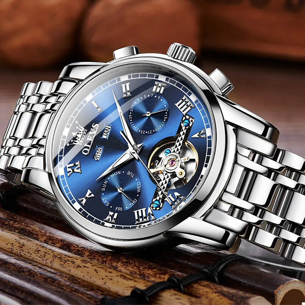 Men's Automatic WatchesElevate Your Style with Men's Automatic WatchesUpgrade your wristwear with our collection of Men's Automatic Watches. These timepieces blend timeless elegance with cAutomatic Watches