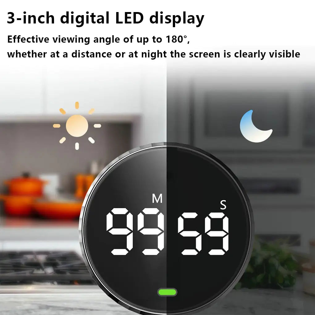 Digital Kitchen TimerElevate your culinary skills to professional levels with the Digital Kitchen Timer. Designed for precision and ease, this versatile timer ensures that you cook with Digital Kitchen Timer